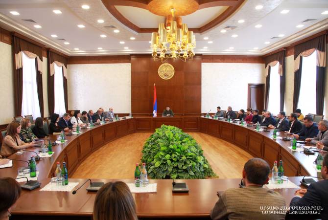 Արցախի արտաքին քաղաքական օրակարգը երկրի անկախության միջազգային ճանաչումն է․ ԱՀ նախագահ