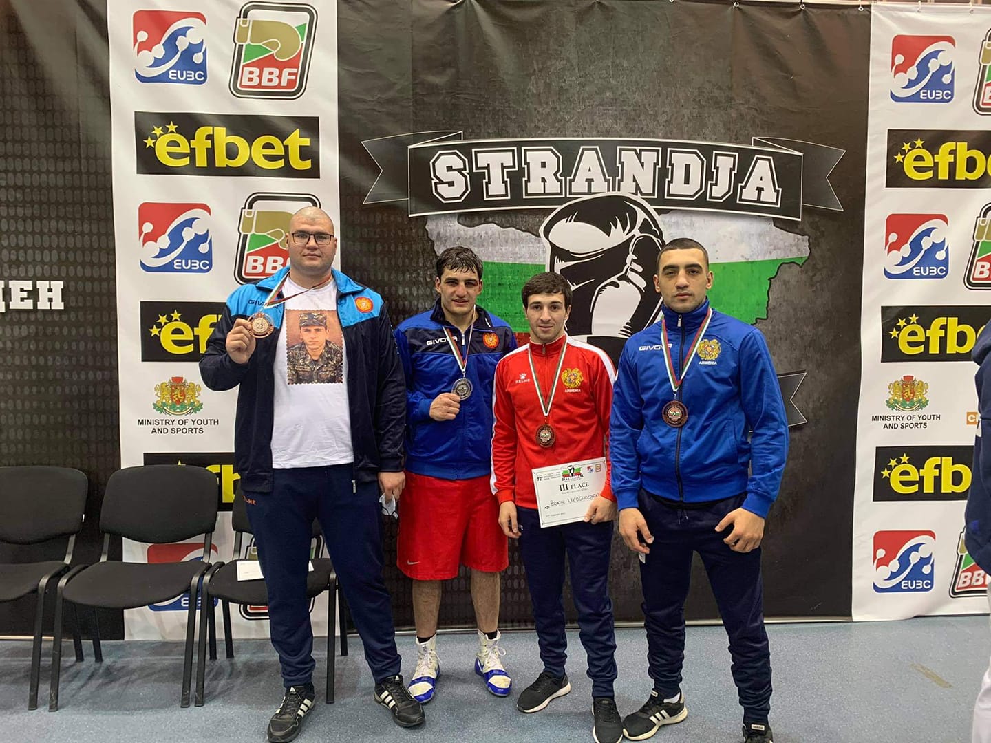 Բռնցքամարտիկները Բուլղարիայից Հայաստան են բերում 4 մեդալ