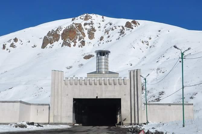 Դիլջանի թունելում երթևեկության խոչընդոտ է առաջացել