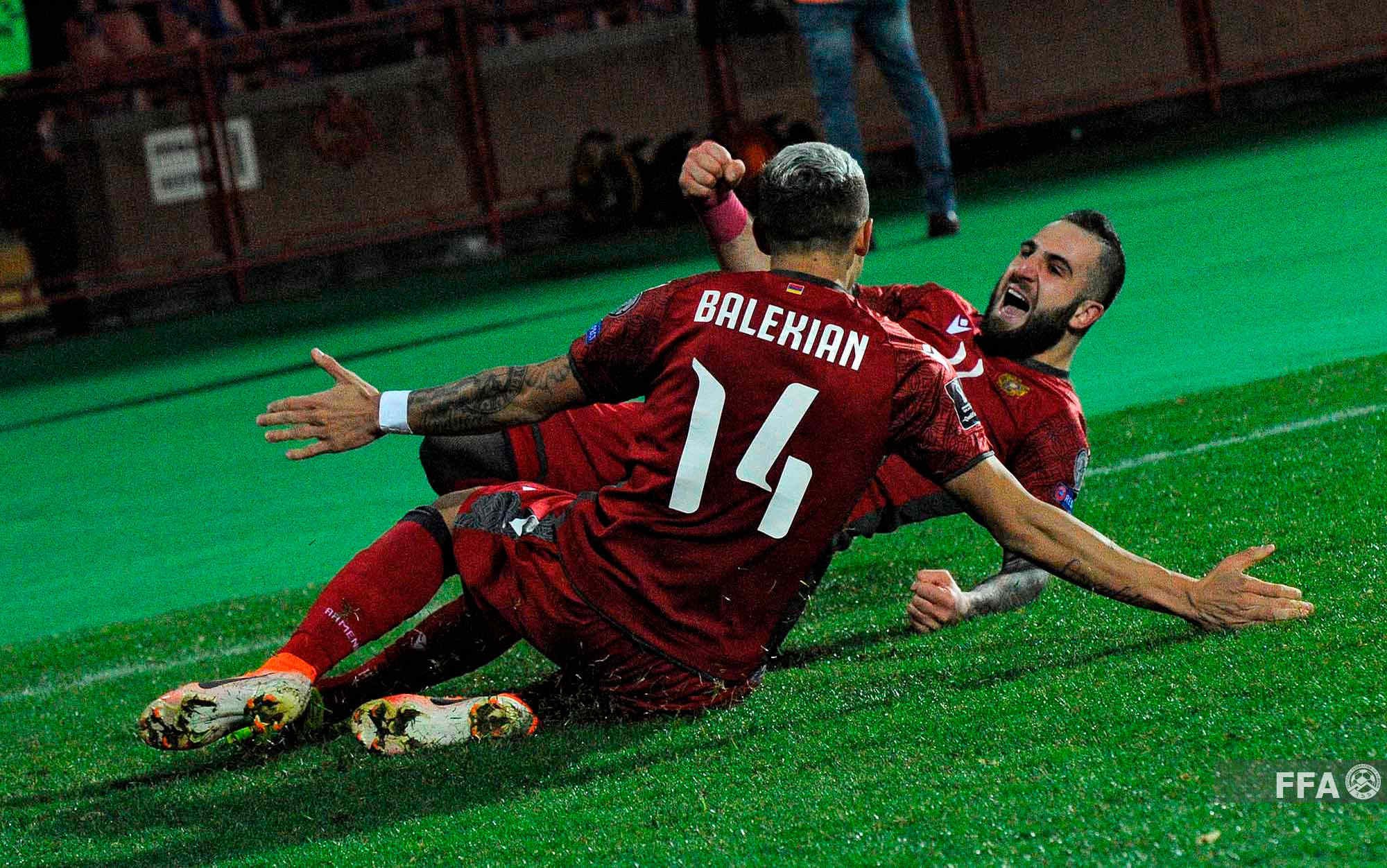 Հայաստանի հավաքականը պատմական նվաճում է գրանցել