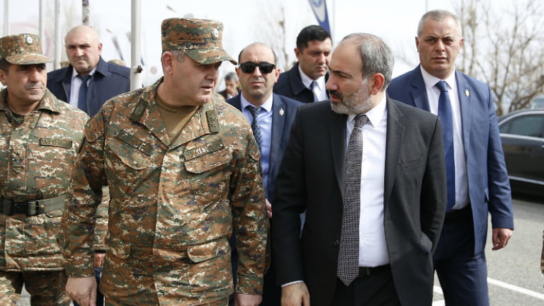 Փաշինյանը կայցելի ՊՆ