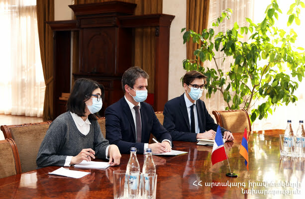 Ֆրանսիան պատրաստ է խորացնել ՀՀ-ի հետ համագործակցությունը քաղանվտանգության ոլորտում