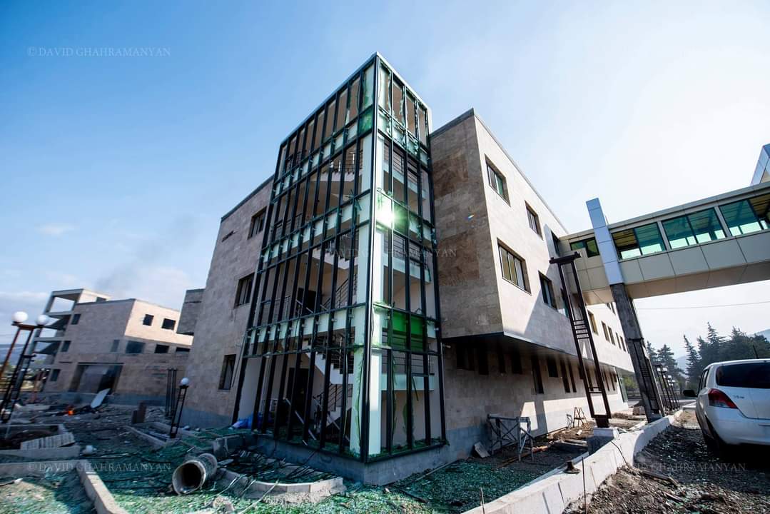 Արցախում վերականգնվում է Մոր և մանկան առողջության պահպանման կենտրոնի մասնաշենքը