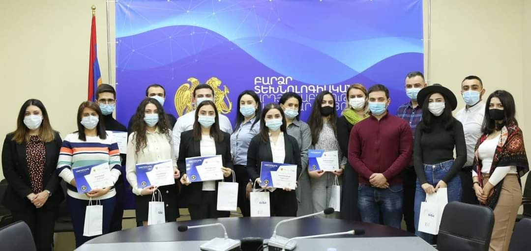 Ավելի քան 5000 մասնագետ մասնակցել է ԲՏԱ նախարարության ծրագրին