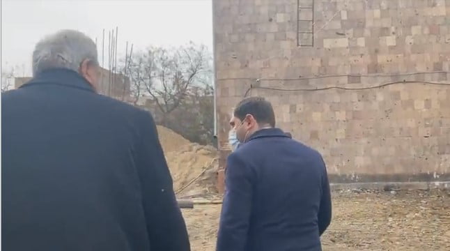 Պապիկյանը հետևում է դպրոցների վերակառուցման աշխատանքներին (ՏԵՍԱՆՅՈւԹԵՐ)