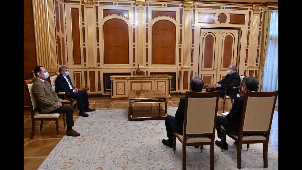 Նախագահը հանդիպել է Արամ Սարգսյանի և Արտակ Զեյնալյանի հետ