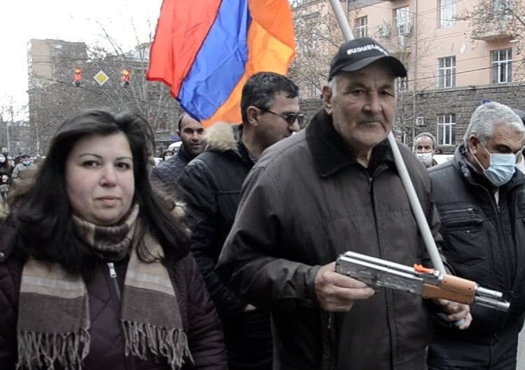 Միջադեպ ՀՓՇ-ի քայլերթին (ՏԵՍԱՆՅՈւԹ)