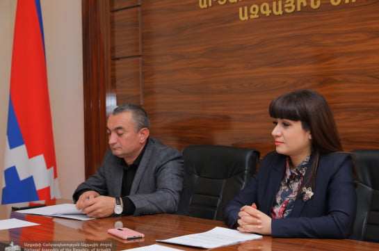 Արցախի ԱԺ-ում քննարկվել է «Անհայտ կորած անձանց մասին» օրինագիծը