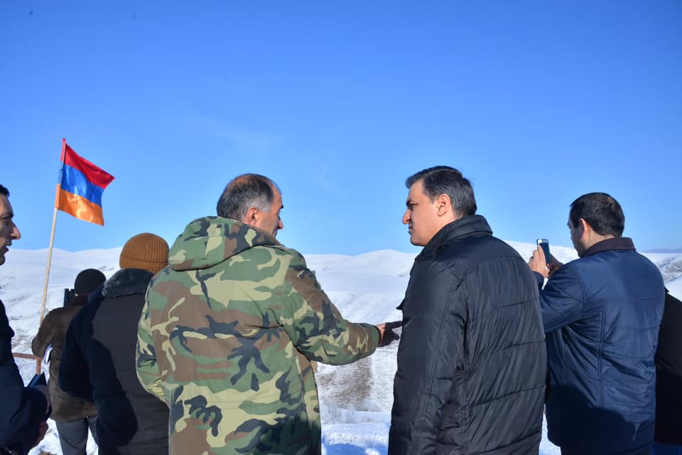 Սյունիքի Արավուս գյուղում ադրբեջանցի զինվորները սպառնացել են հովիվին ու հարվածել նրան․ ՄԻՊ