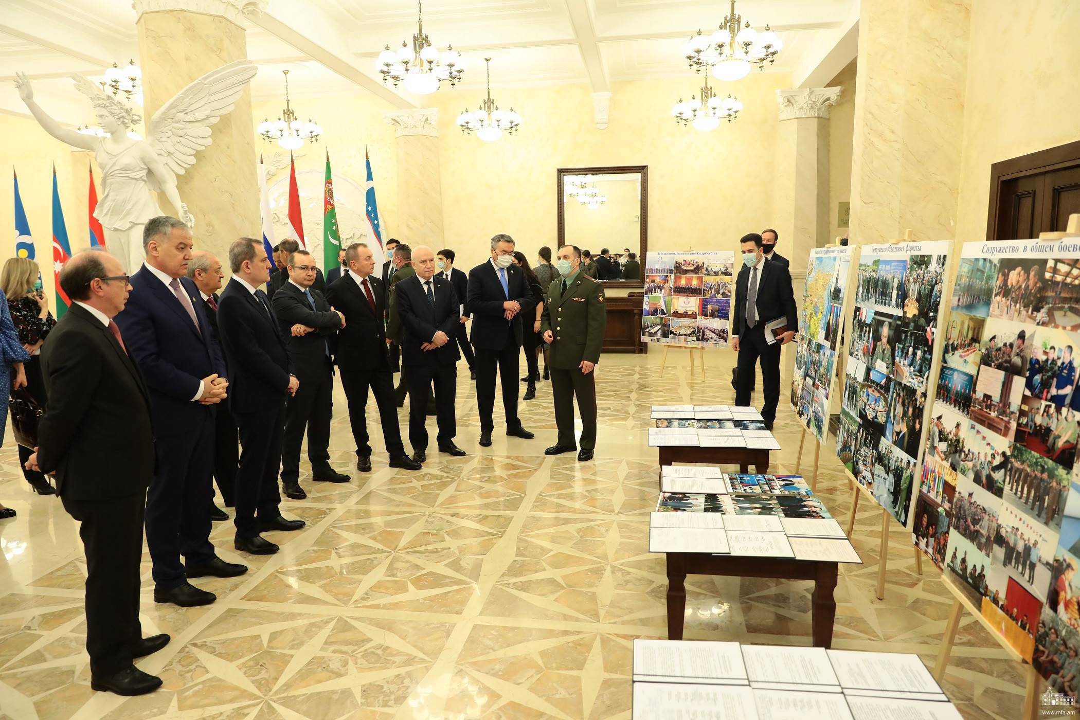 Մոսկվայում տեղի ունեցավ ԱՊՀ երկրների արտգործնախարարների խորհրդի նիստը