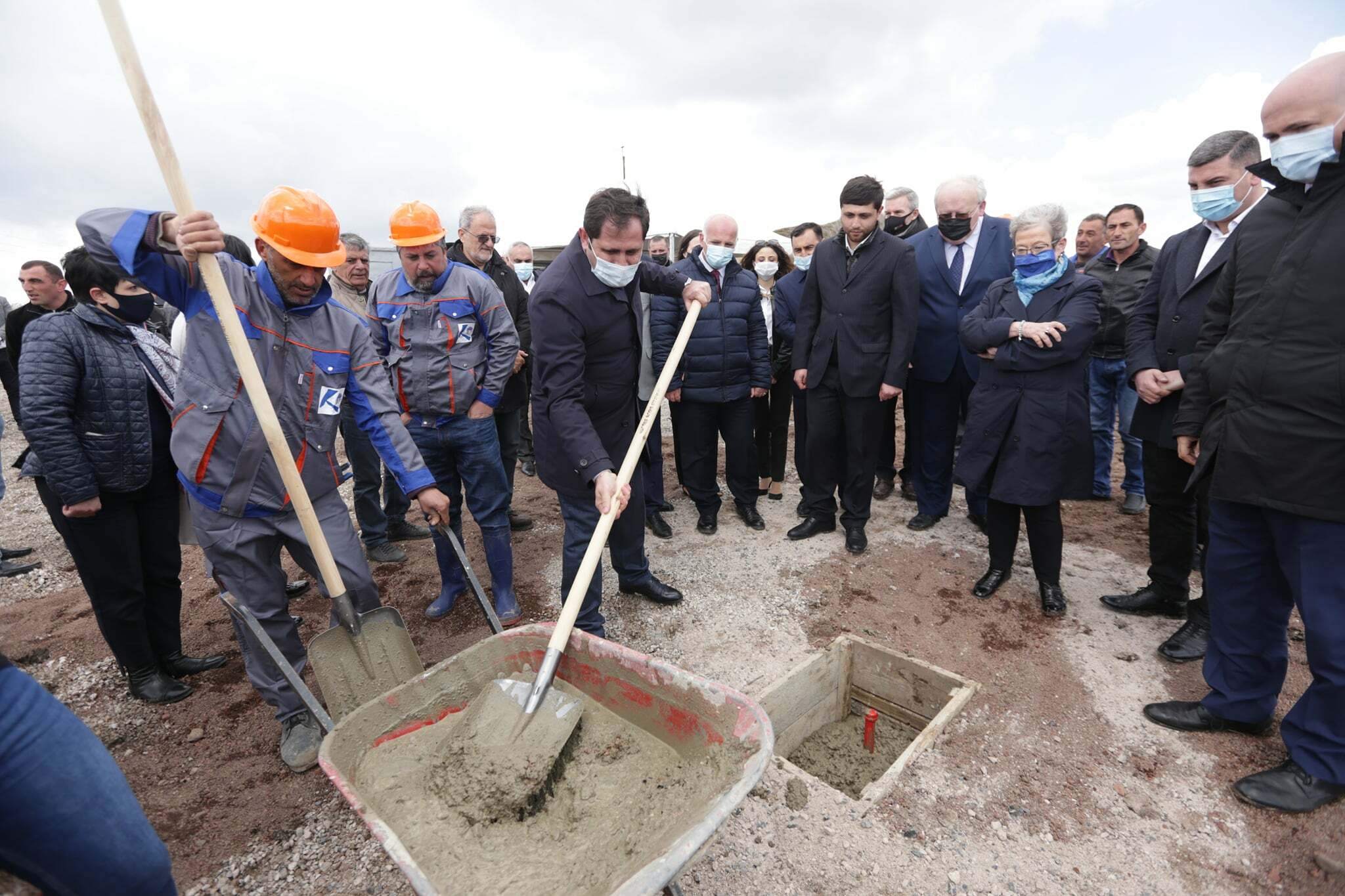 Մեկնարկել է առաջին սանիտարական աղբավայրի կառուցումը․ Պապիկյան