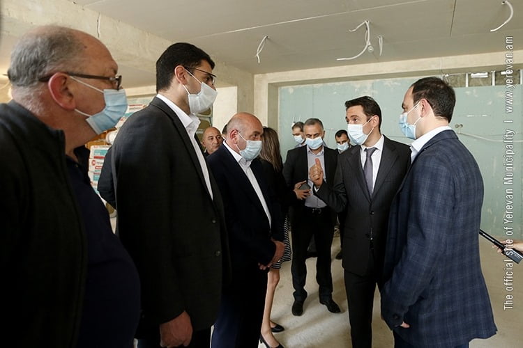 2020-ին շահագործման է հանձնվել 12 մանկապարտեզ․ Մարությանն այցելել է հիմնանորոգվող մանկապարտեզներ