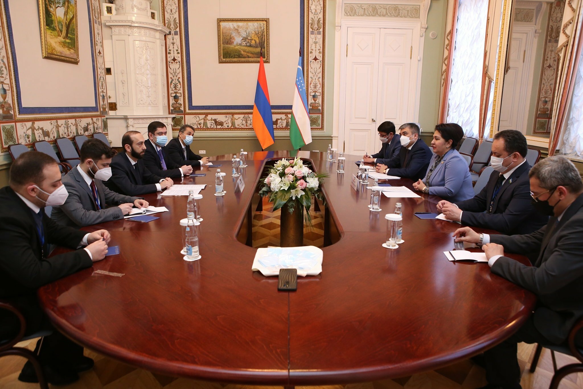 Միրզոյանը գործընկերների հետ զրույցներում առանձնակի տեղ է հատկացրել հայ գերիներին