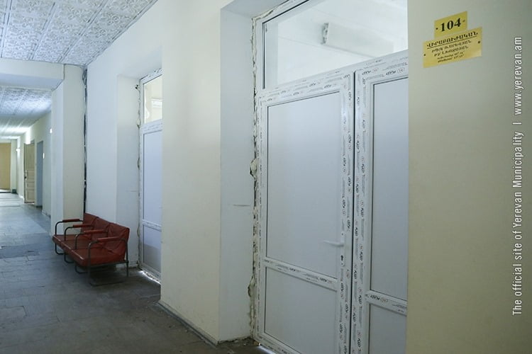 Երևանի պոլիկլինիկաներում վերանորոգման աշխատանքներ են ընթանում