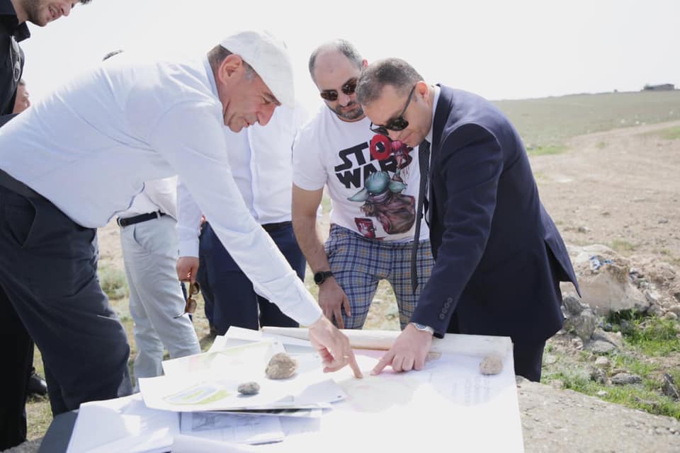 Քննարկվել է Արմավիրում շուրջ 3 մլն դոլարի ներդրումային ծրագիրը