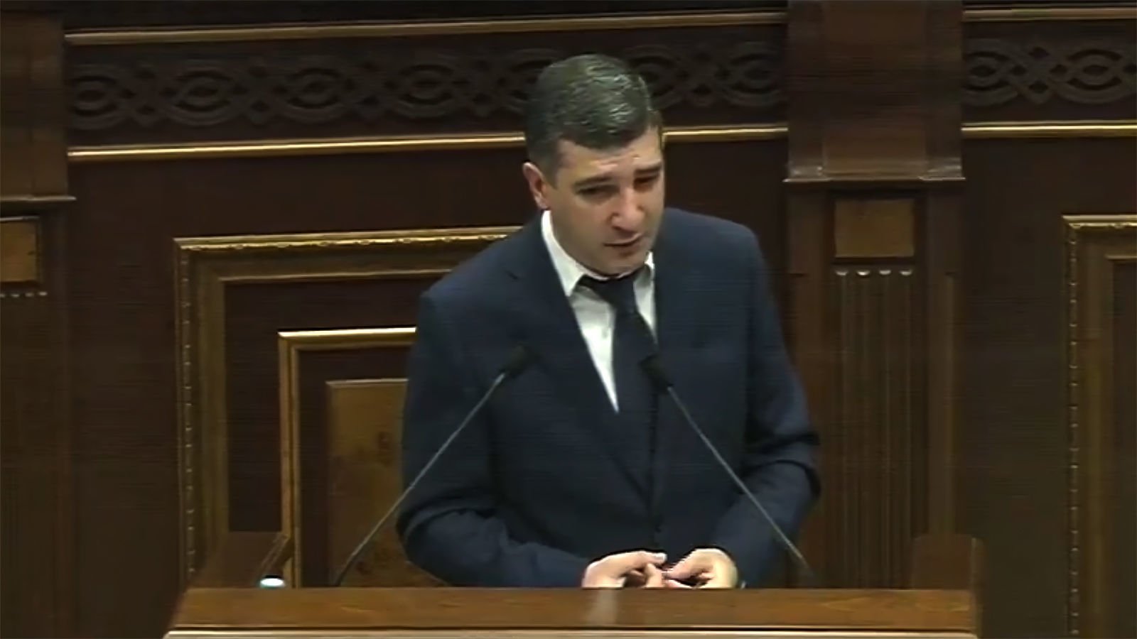 ՏՄՊՊՀ անդամ Էդգար Ճաղարյանի լիազորությունները դադարեցվել են