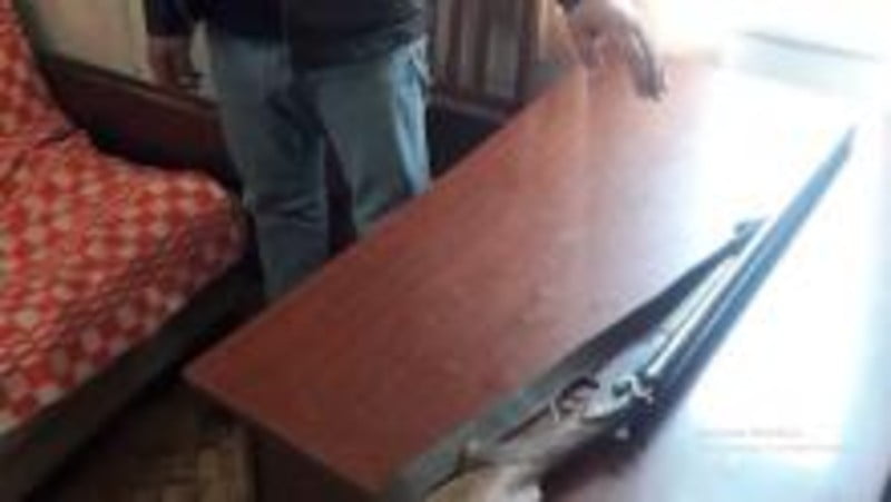 Թումանյանում ֆուտբոլի դպրոցական առաջնության ժամանակ 2 անգամ օդ կրակողը հայտնաբերվել է