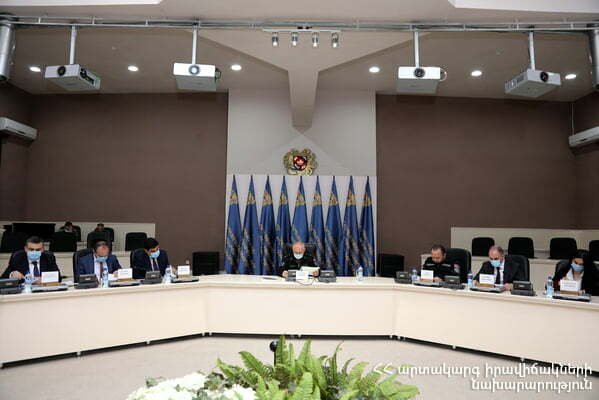 Միջգերատեսչական աշխատանքային քննարկում ԱԻՆ-ում