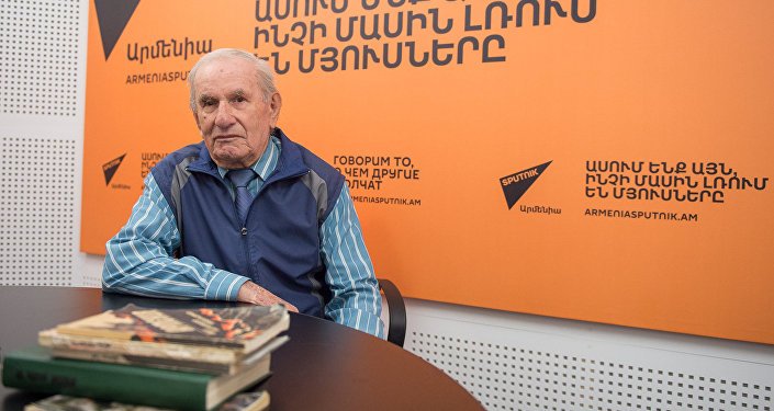 Լեռնագնաց Աղվան Չատինյանին շնորհվեց Երևանի պատվավոր քաղաքացու կոչում