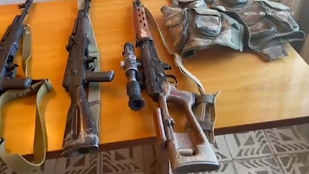 Օսիպյա՛ն, ոստիկաններիդ հանիր Ջերմուկից. Արման Ղարիբյան