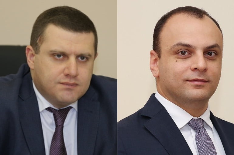 Փաշինյանը ՏԿԵ փոխնախարարին և ԲՏԱ նախարարի առաջին տեղակալին պաշտոնից ազատել է