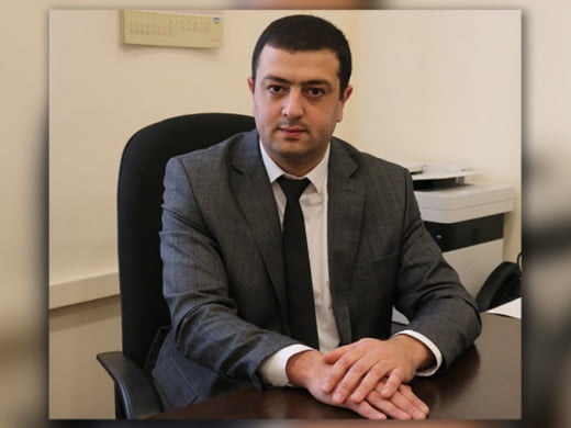 Դավիթ Սողոմոնյանն ազատվել է Կադաստրի կոմիտեի ղեկավարի տեղակալի պաշտոնից