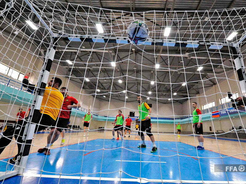 Ֆուտզալ․ մեր հավաքականը կորուստներով է մոտենում Ռուսաստանի հետ խաղին