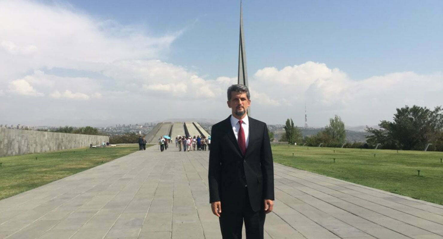 Փայլանը Թուրքիայի խորհրդարանում առաջարկել է ցեղասպանությունը ճանաչող օրինագիծ ընդունել