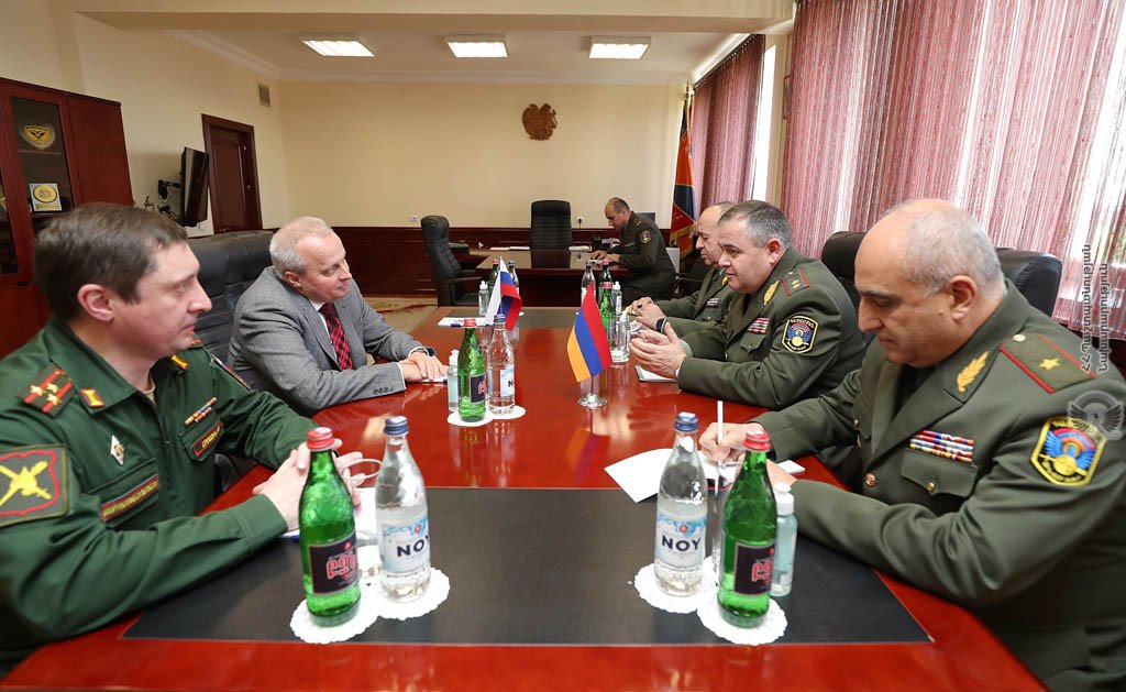 Արտակ Դավթյանը ընդունել է ՌԴ դեսպանին