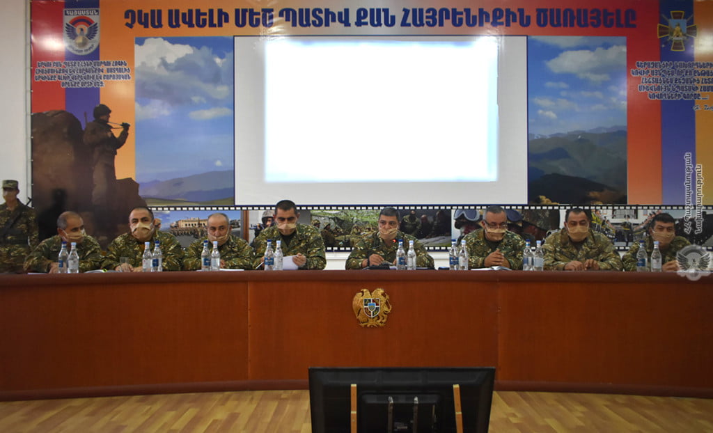 ՊՆ-ում ամփոփվել են կատարված աշխատանքների արդյունքները