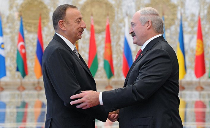 Լուկաշենկոն կայցելի Ադրբեջան