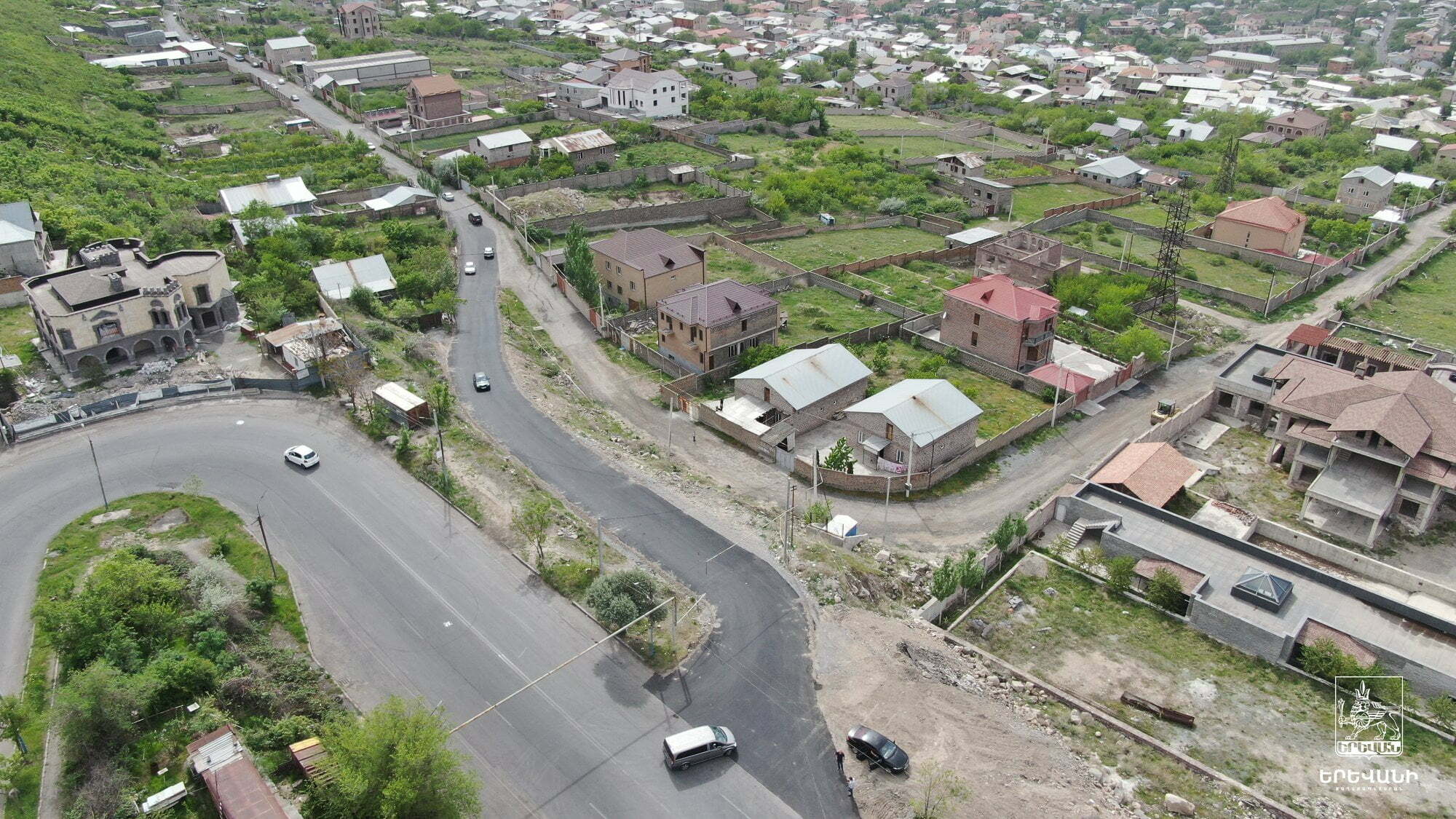 Մասիվը Նորք-Մարաշին կապող նոր ճանապարհն արդեն երթևեկելի է