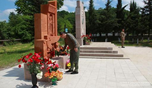 ԱՀ նախագահն աշխատանքային այցով մեկնել է Մարտունու շրջան