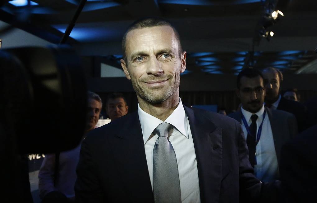 UEFA-ի նախագահը կրկին խոսել է Սուպերլիգայից