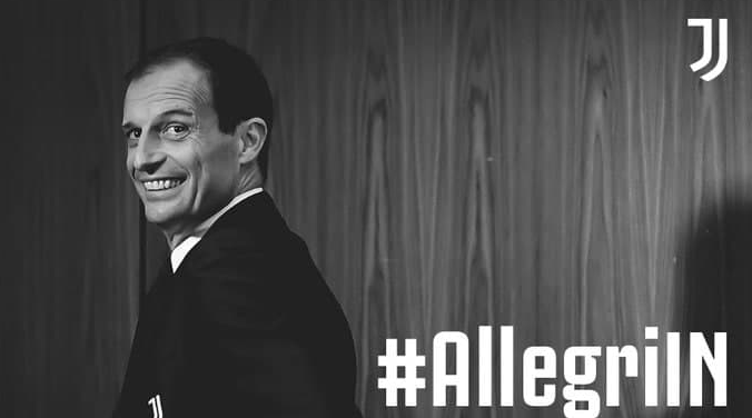 Ալեգրին՝ Յուվենտուսի գլխավոր մարզիչ