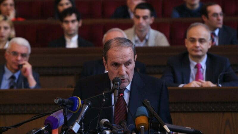 ՀԱԿ-ը հրապարակեց ամբողջ ընտրացուցակը