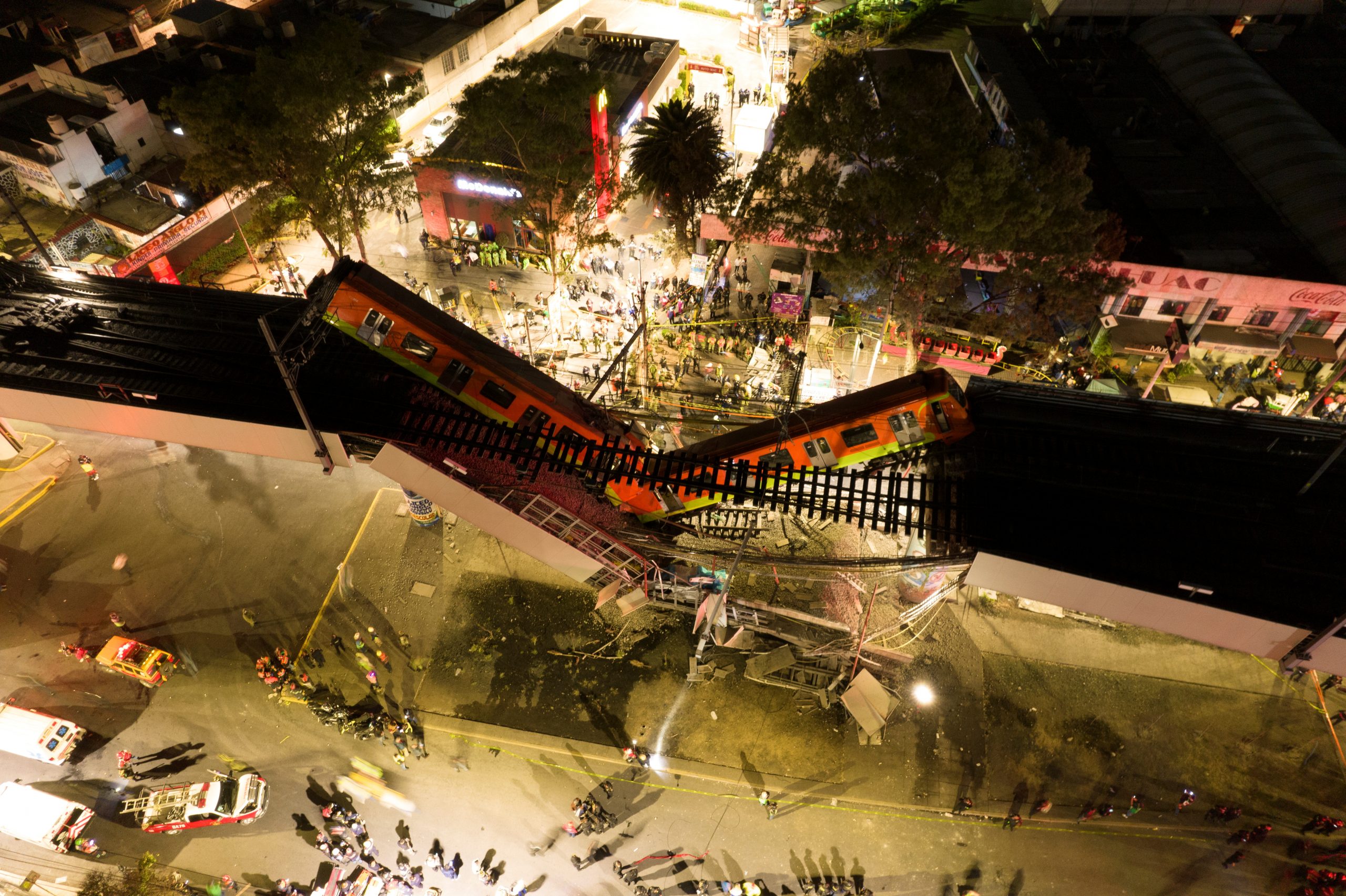 Մեխիկոյում փլված մետրոյի կամուրջի հետևանքով զոհերի թիվը հասավ 25-ի