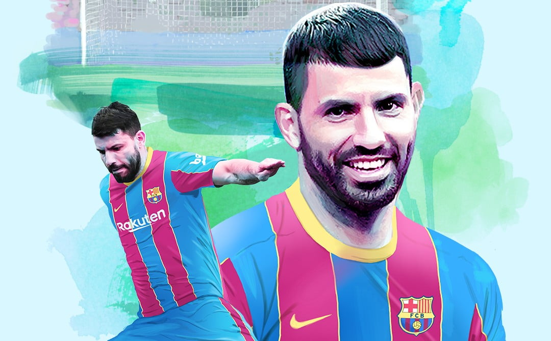 Ագուերոն՝ Բարսելոնայի ֆուտբոլիստ. պաշտոնական