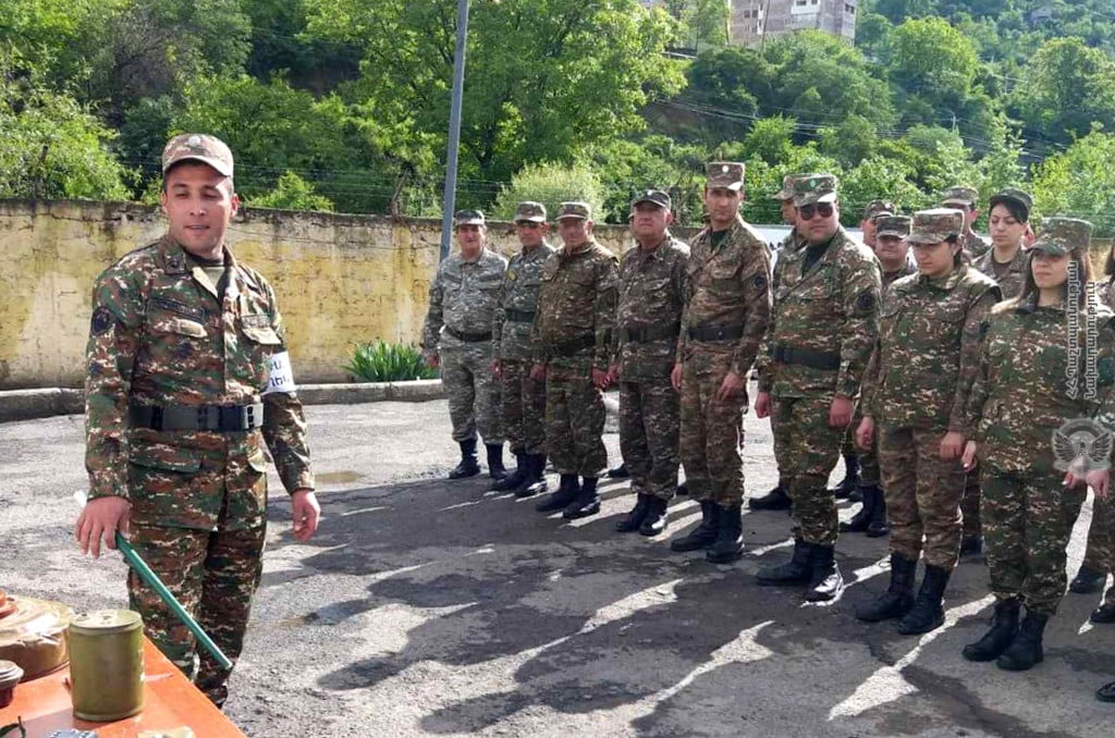 ՊՆ-ում անցկացվել են անվտանգության ապահովման պարապմունքներ