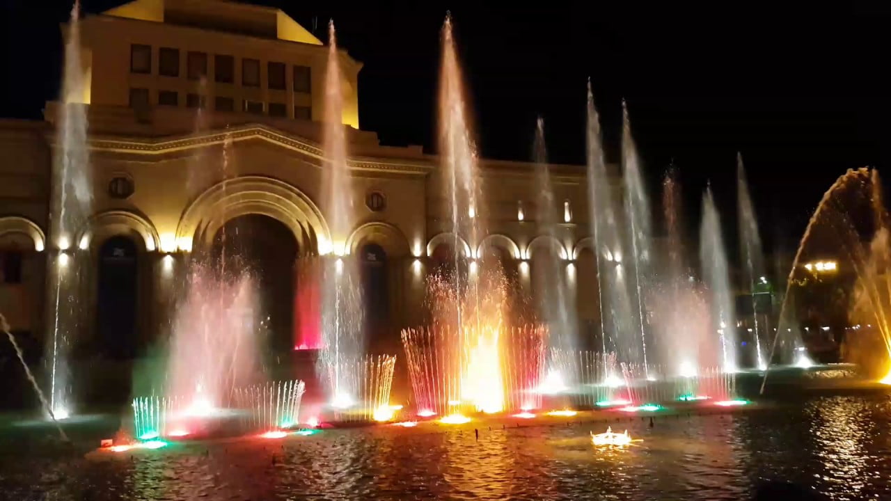 Հանրապետության հրապարակի շատրվանների ջրային համակարգն ամբողջությամբ արդիականացվում է