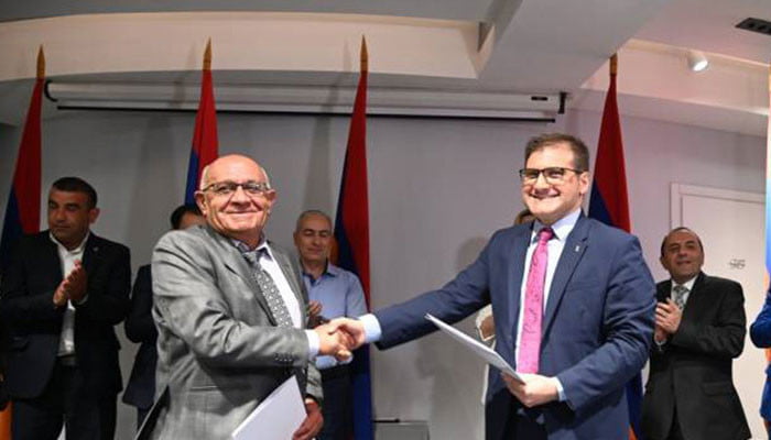 Շիրինյան-Բաբաջանյան ժողովրդավարների դաշինքը ԿԸՀ է ներկայացրել փաստաթղթերը