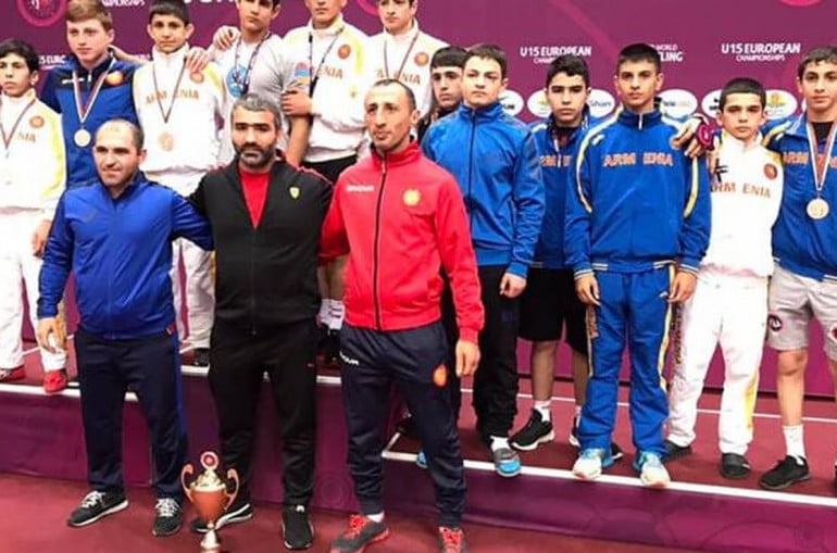 Մ15 ԵԱ․ Մեր ըմբիշները ևս 7 մեդալ են նվաճել Սոֆիայում