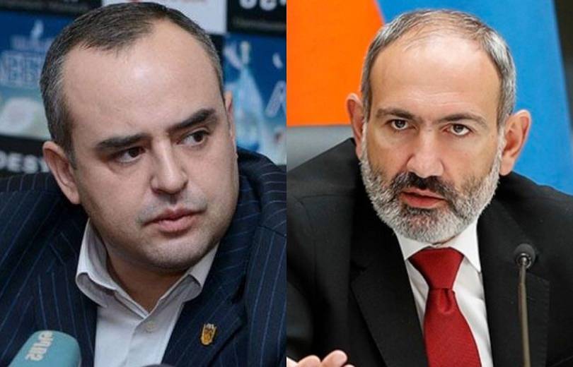 Փաստաբան Տիգրան Աթանեսյանը դատի է տվել Նիկոլ Փաշինյանին