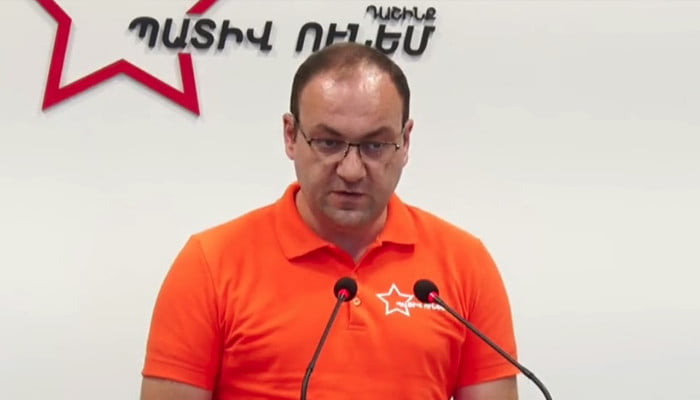 Բաբայանը իրական համարեց «Պատիվ ունեմ» դաշինքի ու «Հայաստան» դաշինքի կոալիցիան