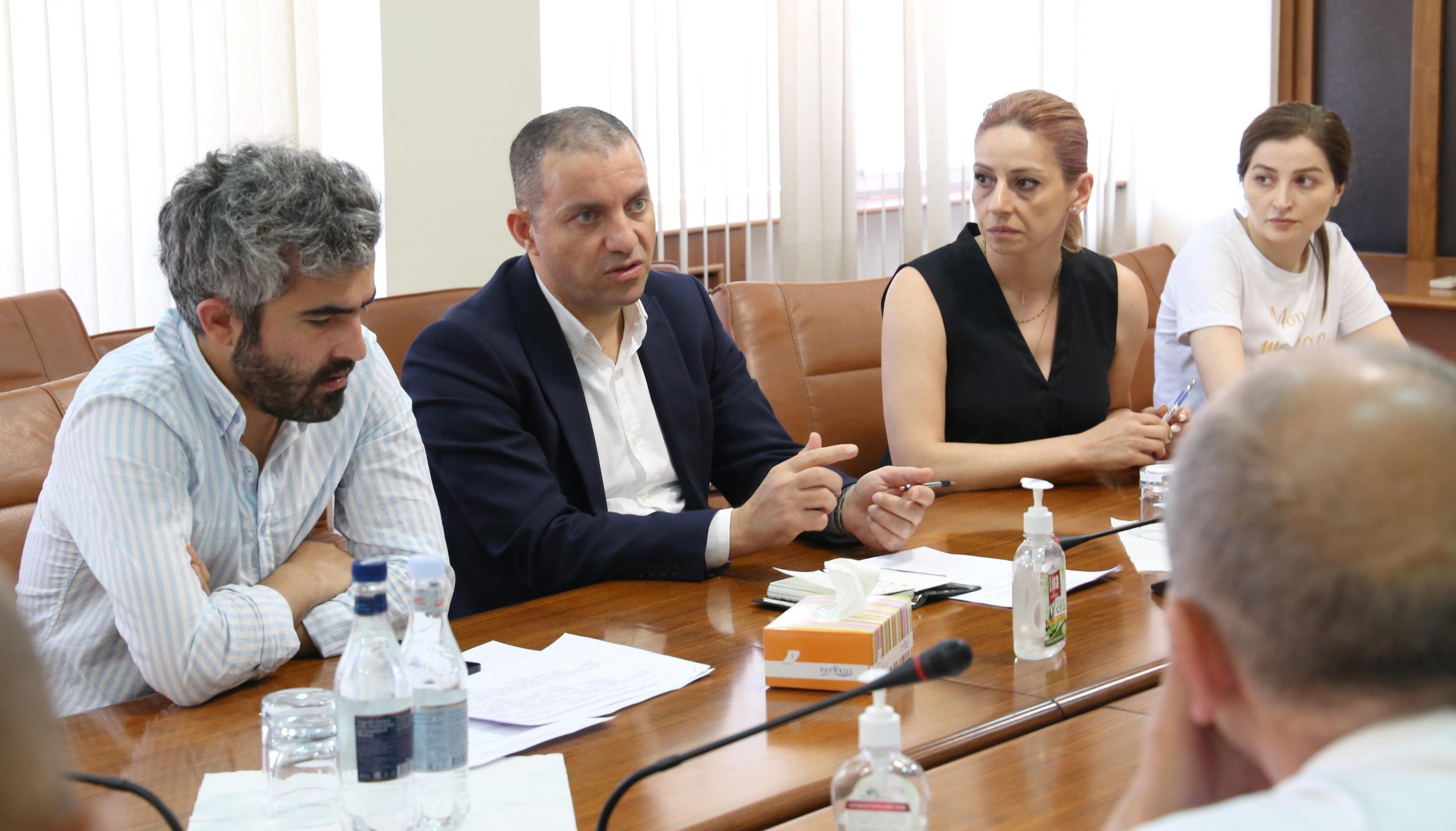 Քննարկվել է առաջիկա 10 տարիների համար գինեգործության զարգացման ռազմավարությունը