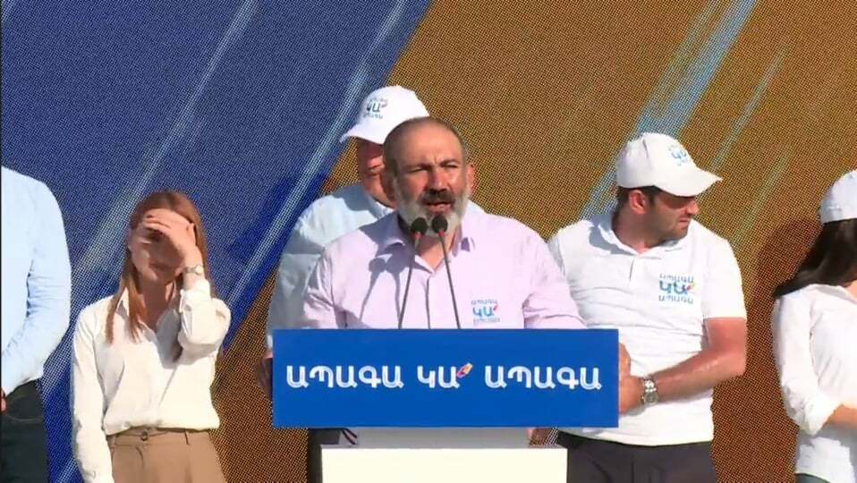 Նիկոլ Փաշինյանը մարզային այցն ամփոփում է Արտաշատում (ՈւՂԻՂ ԵԹԵՐ)