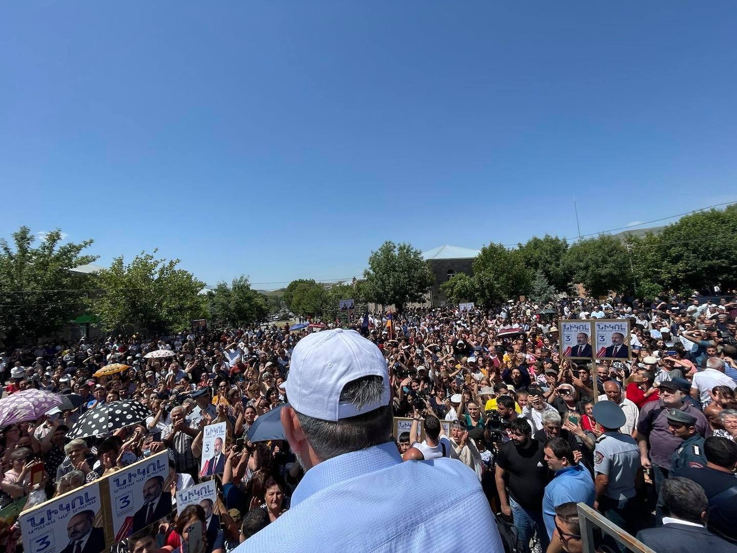 Գորիսում տնօրենը աշխատակցուհուն արգելել է մասնակցել Փաշինյանի քարոզարշավին․ հարուցվել է քրգործ