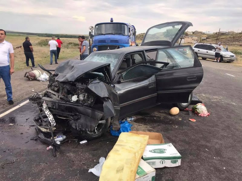 Ավտովթար՝ Սևան-Մարտունի-Գետափ ճանապարհին․ կան զոհեր ու վիրավորներ (ՏԵՍԱՆՅՈւԹ)