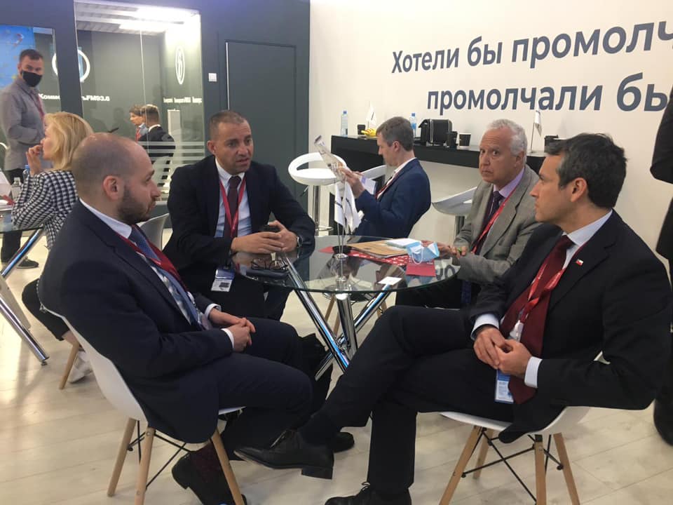 Վահան Քերոբյանն անդրադարձել է Պետերբուրգում տեղի ունեցած իր հանդիպումներին