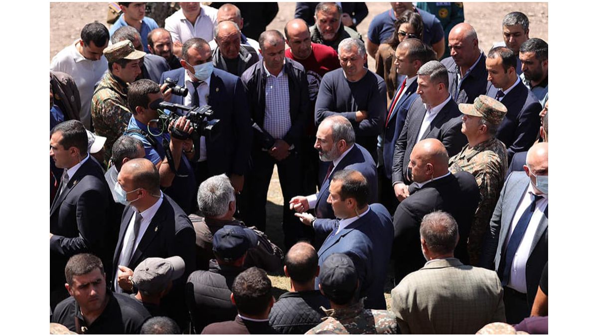 Sputnik Արմենիան սխալ տեղեկություն է հայտնում Արմավիրում տեղի ունեցած միջադեպի վերաբերյալ